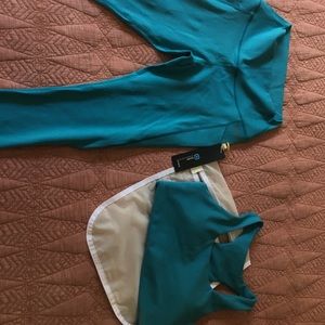 DHVANI Terra Leggings and Sports Bra